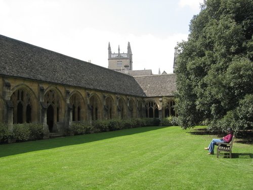 new college oxford delineation