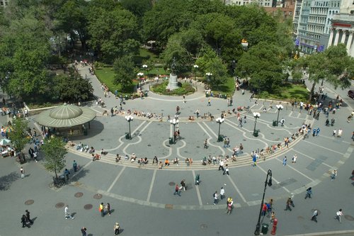 union square new york shape