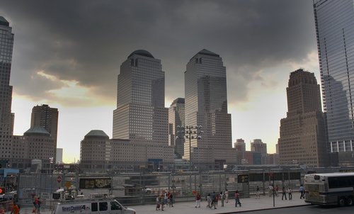 World+trade+centre+site