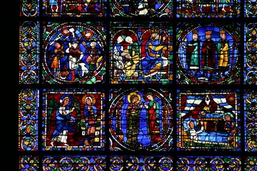 of Chartres Cathedral make