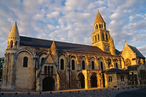 at the cathedral of Notre