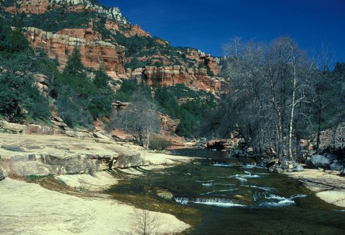 oak creek canyon description