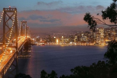 San Francisco Oakland Bay Bridge.