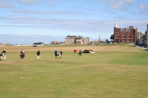 st andrews golf course spectacle