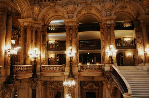 paris opera house form