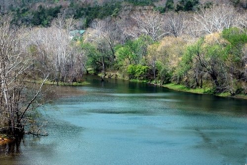 ozark mountains shape