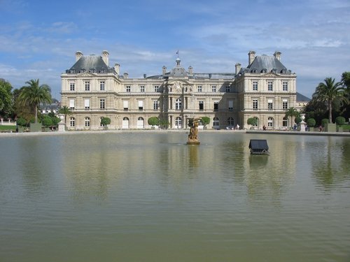 Palace De Luxembourg