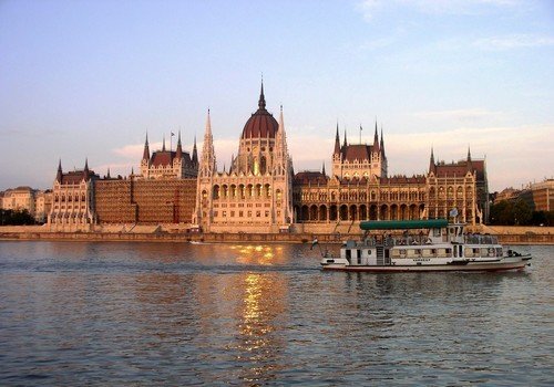 The Hungarian Parliament in