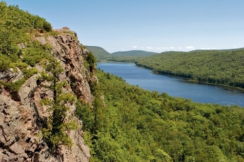 State Park, Michigan.