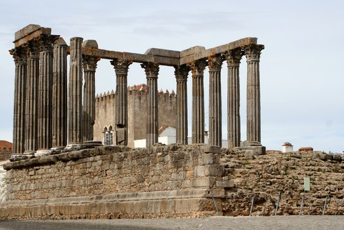 roman temple