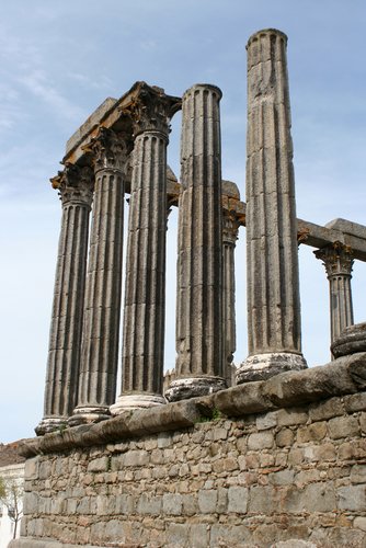 roman temple