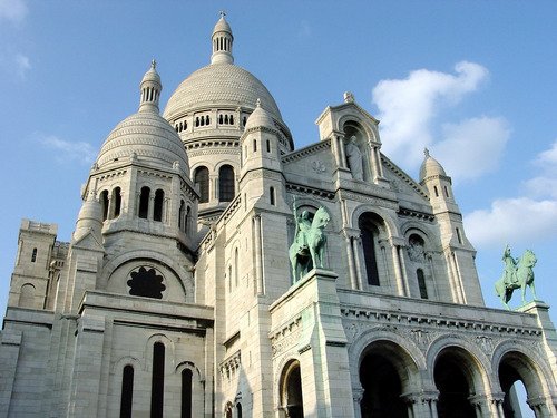 sacre coeur paris portrait