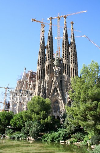 Cathedral In Barcelona