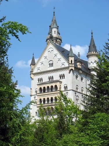 Castle, Munich.