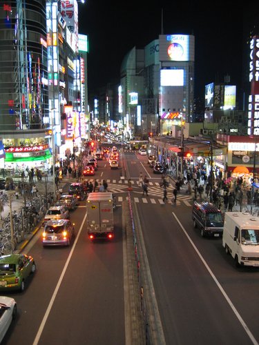 Japan Night Time