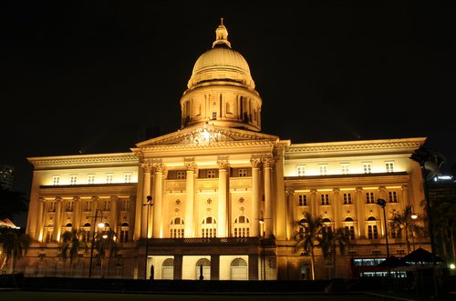 Picture of Singapore Parliament House - Singapore's Parliament ...