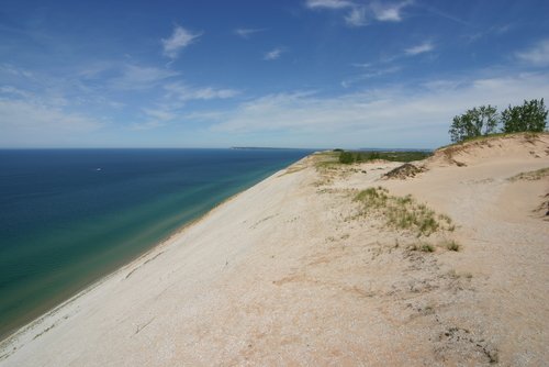 sleeping bear dunes photo