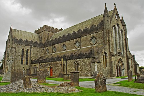 Cathedral in Kilkenny.