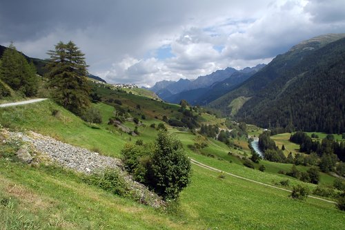 Engadin Switzerland