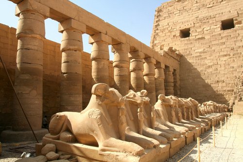 Temple of Karnak, Luxor.