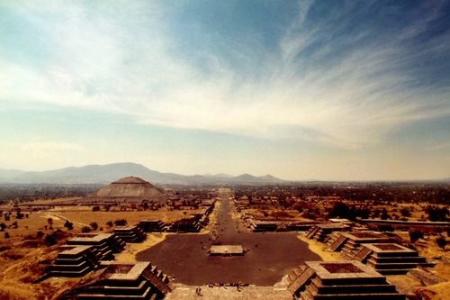 mexico pyramids teotihuacan