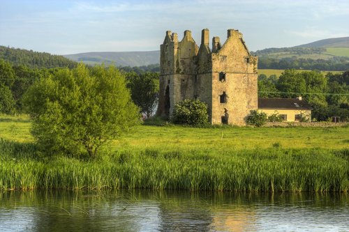 Old ruins in Tipperary.