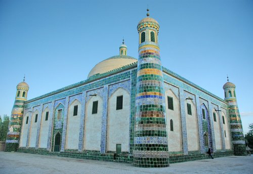 muslim tomb