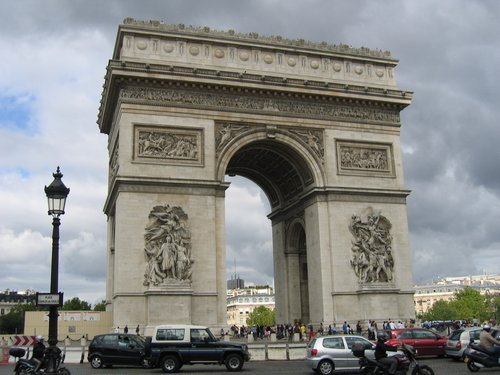 Arch Triumph Paris