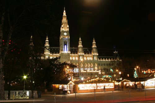 vienna christmas market re-creation