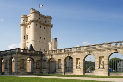 Arches at the Vincennes Castle