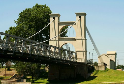 River in Waco, Texas.