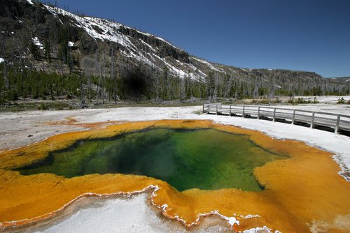 Travel Journal The Best National Park In Usa Yellowstone