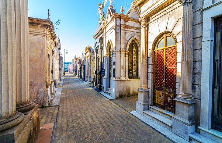 The Recoleta Cemetery and Museums