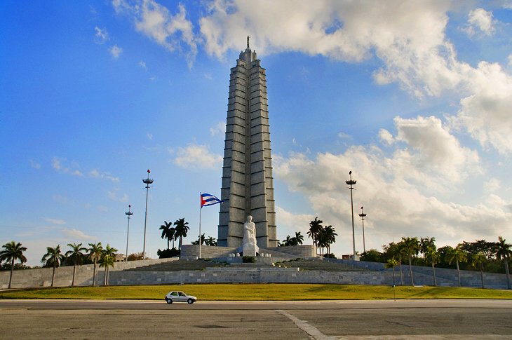 Plaza de la Revolucion (Jose Marti Memorial), Havana