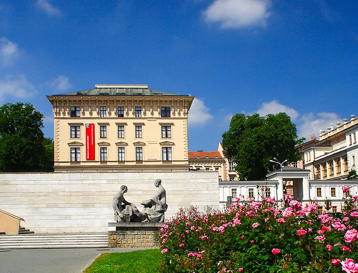 The Moravian Gallery in Brno