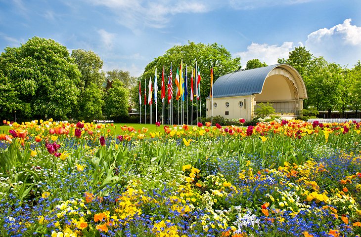 The Kurgarten (Spa Garden)