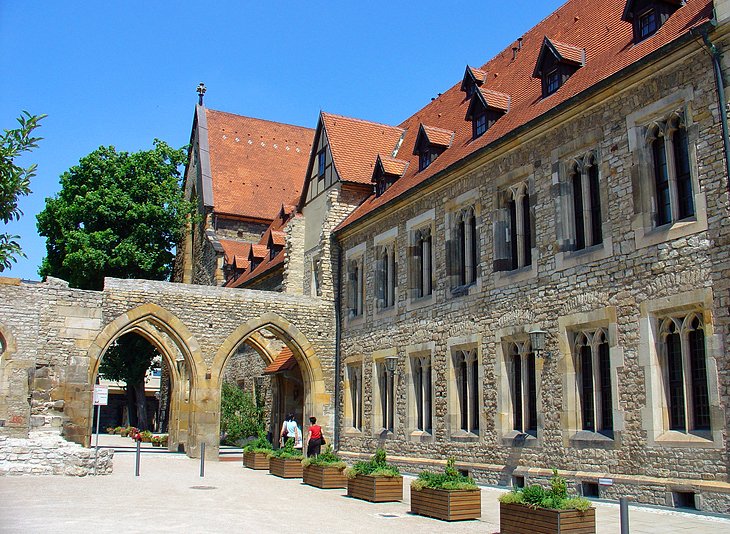 Martin Luther and the Augustinian Monastery