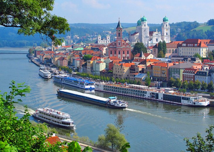 Passau and the Danube