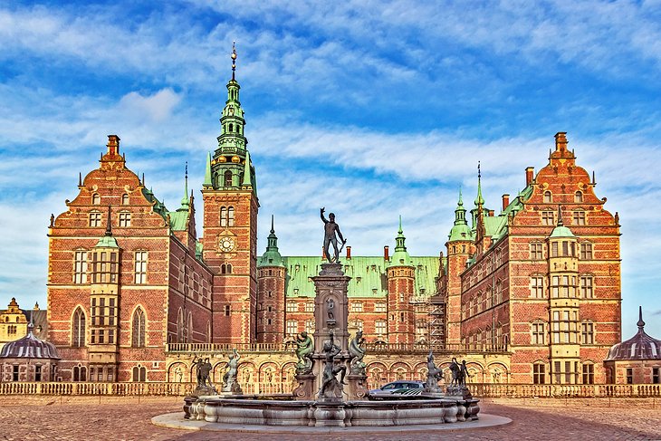 Frederiksborg Palace and the Museum of National History, Copenhagen