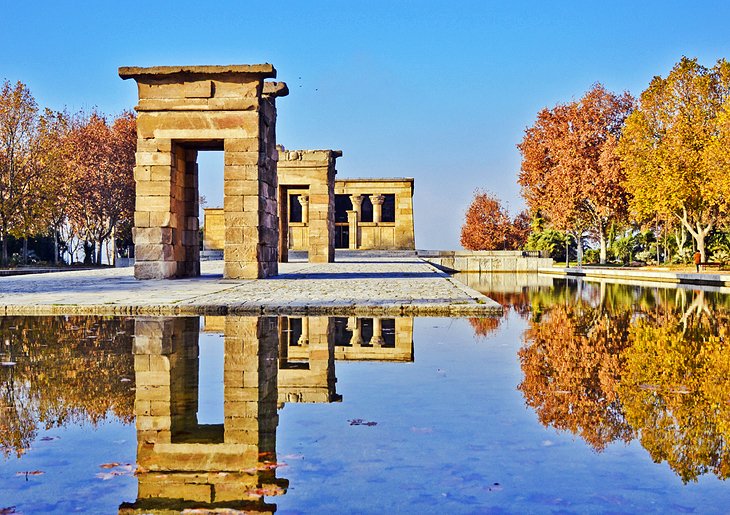 Temple of Debod: An Ancient Egyptian Temple