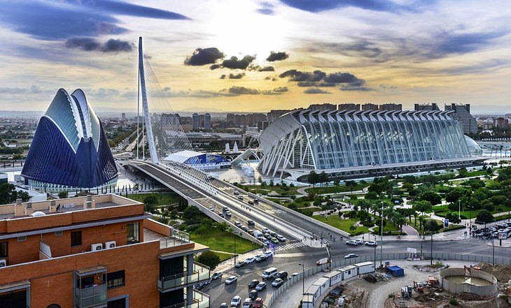 Ciudad de las Artes y las Ciencias, Valencia