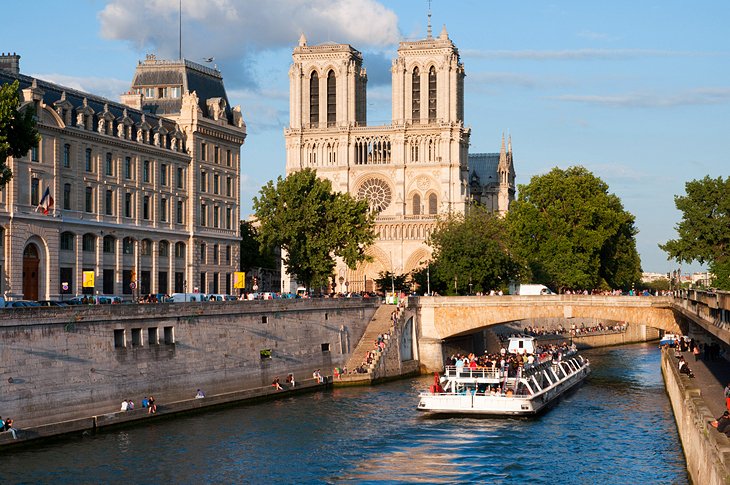 View of Notre-Dame Cathedral