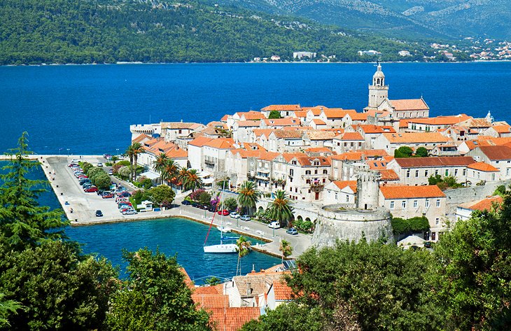 The Town of Korcula