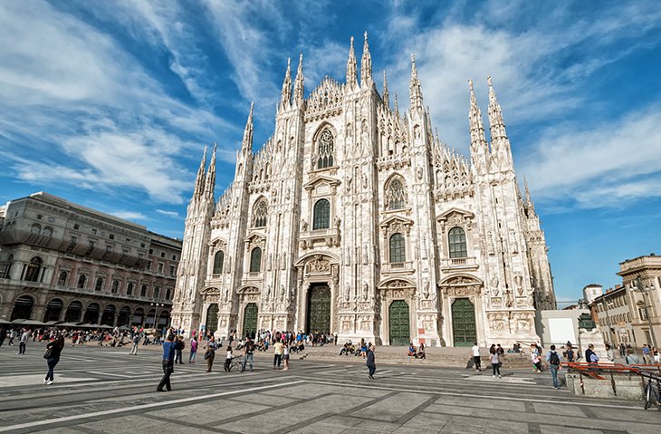 Il Duomo (Milan Cathedral)