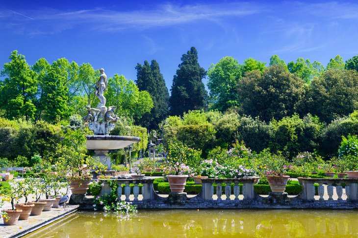 Boboli Gardens, Florence