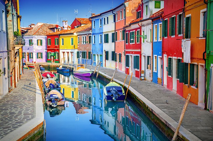 Murano and Burano