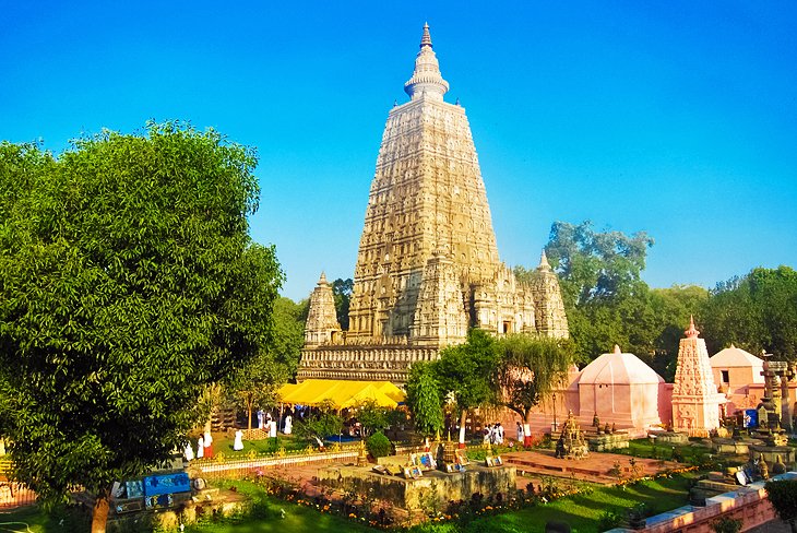 Mahabodhi Temple, Bodhgaya