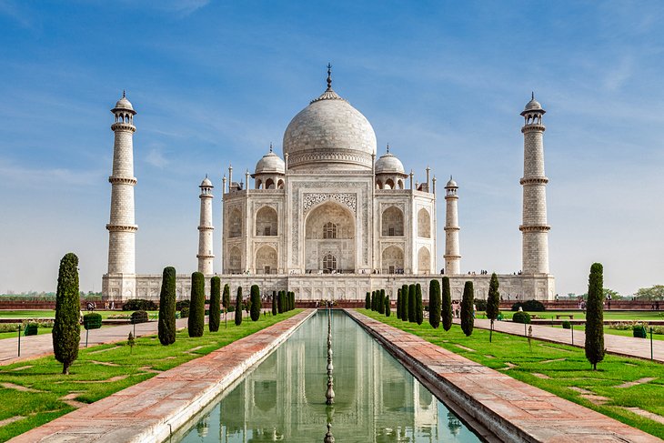 The Taj Mahal, Agra