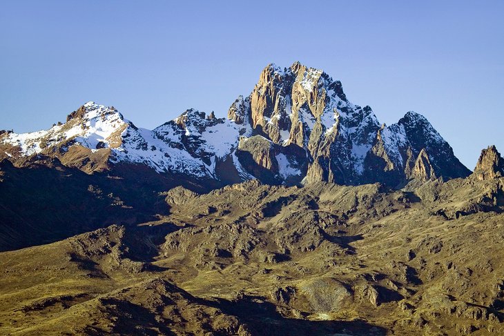 Mount Kenya National Park