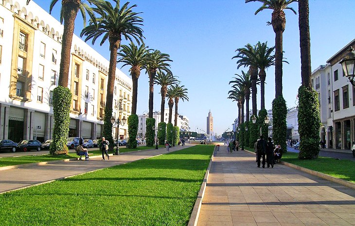 Rabat's Ville Nouvelle (New City) 